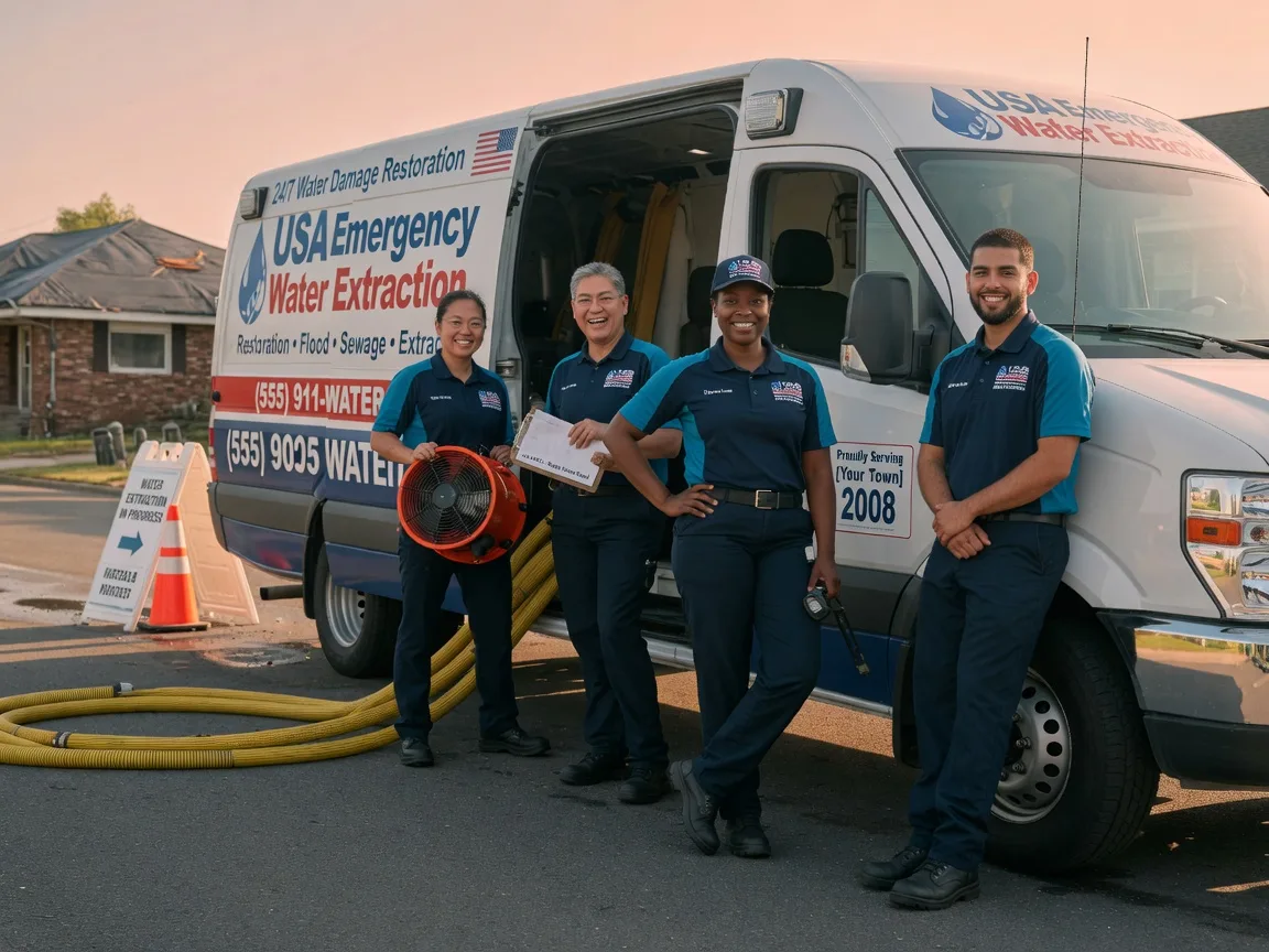 Emergency Water Removal company in Chico, CA