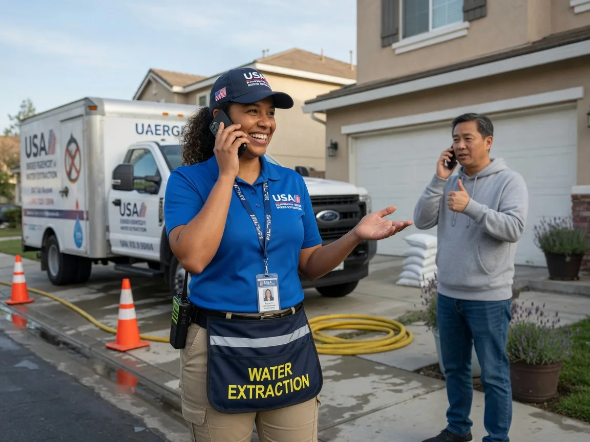 Emergency Water Removal Chico, CA FAQs